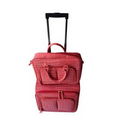 Alligator Pattern PU Leather Trolley Case